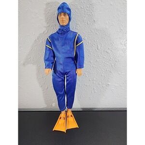 Vintage Totsy 12"‎ MAJOR GIL JONES  Freedom Fighter Action Figure Rare Toy Seal